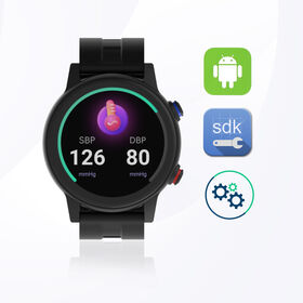Montre GPS Personnelle Alzheimer avec Système de Suivi GPS, Support Lanceur/API Montre de Suivi pour Personnes Âgées