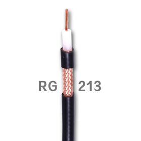 Kabel RG213 Kualitas Tinggi, Sesuai Standar CE, RoHS & CPR, Memastikan Kinerja Unggul dan Kepatuhan Regulasi Penuh