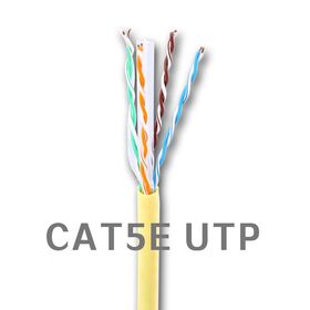 Câble CAT5E UTP de haute qualité en gros, conforme aux normes UL, CPR, CE et RoHS.