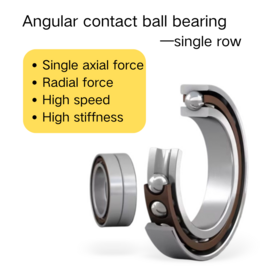Othmro Roulements à Billes à Double, 6 X 13 X 5 Mm, Roulements à Billes En