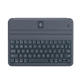 Smart Wireless Keyboard with Leather Protective Case Dry Battery Tablet Covers & Cases for iPad pro inch M3 M4 2024 2025