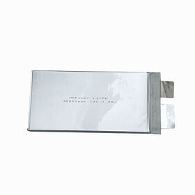 VBpower Batería Li-PO de Estado Sólido de Alta Densidad Energética, Celda Única 3.85V 30000mAh 10C