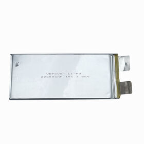 VBpower High Energy Density Solid State Li-PO Battery Single Cell 3.85V 22000mAh 10C