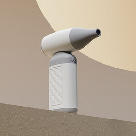 مروحة عنيفة قوية: محرك بدون فرشاة 130 ألف دورة في الدقيقة، سرعة رياح 52 متر/ثانية، 4 أوضاع (ناعم/قوي/عنيف/عنيف للغاية)، بطارية 4000 مللي أمبير في الساعة