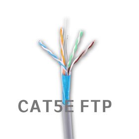 OEM High-Quality CAT5E SF/UTP Cable with UL, CPR, CE, ROHS Certifications