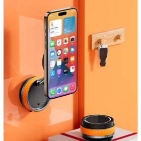Multi-Functional Magnetic TPU Vacuum Suction Cup Holder Foldable and Grip for Mobile Phone Car Desktop Home Use