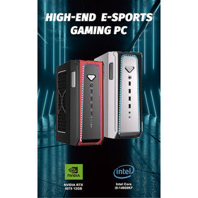 I-ntel Core N-VIDlA RTX i9-149OOKF 4O7O 12GB Gaming Pc 24 Cores 32 Threads DDR5 Max 96GB A21O 24OOM WiFi6E 8K Quad-Screen Display