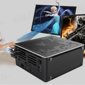 EGLOBAL Mini PC en Promotion i9 10880H 16GB DDR4 RAM 512GB Stockage Win10/11 Pro 4k@60Hz Ordinateur de Bureau Micro PC en Stock