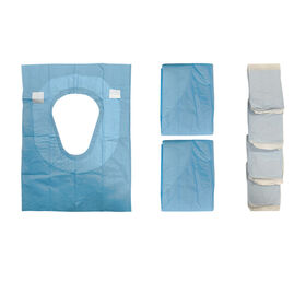 Non-Slip Design PE Waterproof Layer Individually Wrapped Disposable Travel Toilet Seat Covers for Hygiene