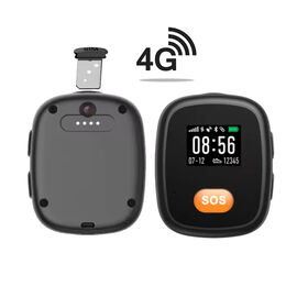 Medical Reminder Clock SOS Button Personal Alarm Tracker for Elderly/Seniors Care Watch Tracking Pendant