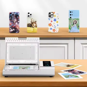 Impresora 3D de Sublimación para Carcasas de Teléfonos Móviles con Diseño Personalizado TuoLi para iPhone 11 12 13 14 15 16 17 Pro Max X XR