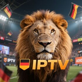 12 Monate Günstiger IPTV Server M3u Playlist Abonnement Streaming Billiger IP TV Service Lion Mega Reseller Panel