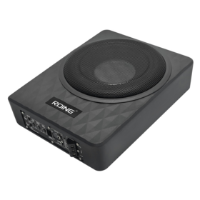Preço de fábrica por atacado, subwoofer fino para carro de 10 polegadas e 3 ohms, alto-falante para carro de 100W RMS, 345x260x75MM