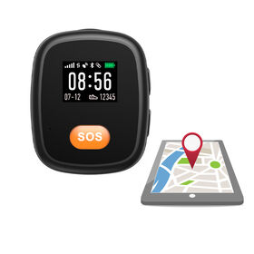سوار معصم لكبار السن بنظام تحديد المواقع العالمي (GPS) الشخصي، زر الذعر SOS، سوار تنبيه ذكي للطوارئ عند السقوط، جهاز تحديد المواقع