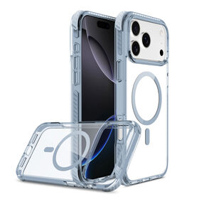 Hot seller Anti-fall Highly Scratch-resistant Protective TPU PC Phone case for iPhone 17 18 Pro Series blue