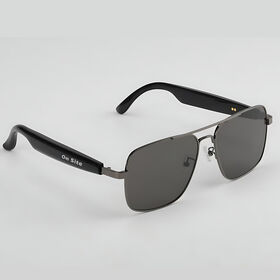 Lunettes de soleil intelligentes Bluetooth audio, verres polarisés UV400, musique en oreille libre, contrôle tactile - Offre B2B