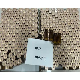 B-Nicotinamide Adenine Dinucleotide NAD + Lyophilized Powder Peptide NAD + 500mg 1000mg Vial