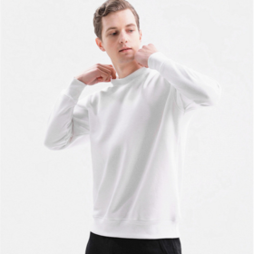 Sweat-shirt Noël Femme Avec Bordure Fausse Fourrure - Col V, Manches Longues - Tissu Doux, Motif Festif - Pour Fêtes, Famille, Cadeau - 3