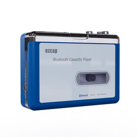Reproductor de Cassette Bluetooth OEM ODM ezcap215M tipo Walkman