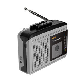 Ezcap233M Kassettenrekorder mit FM/AM Radio - Zum Digitalisieren Ihrer Kassetten