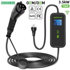 Europäische Standard 16A Stecker Neue Bedingung Wandmontierte Ladestation für New Energy Fahrzeuge mit 5 Meter Ladekabel New Ener