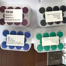 Meilleures Ventes Peptide de Collagène Personnalisé Haute Pureté Peptides de Recherche 10mg 15mg 20mg 30mg Grade Cosmétique