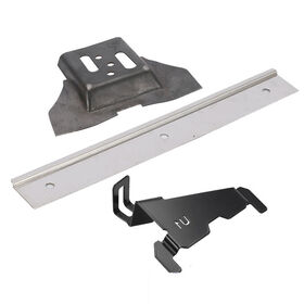 Electronics enclosure stamping molded parts