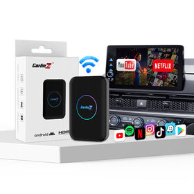 Neuer Carlinkit Wireless Carplay 4G 32GB Adapter Android Auto Stereo Car Play Streaming Ai Box Carplay für Netflix Youtube