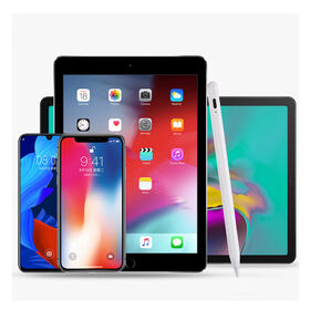 4 Stylets Double Extrémité Pour écrans Tactiles - 14,5cm - Compatible Tablette, Smartphone, PC