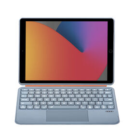 Slim keyboard Case For iPad Air 3 10.5 Inch Use Dry Battery for office typing