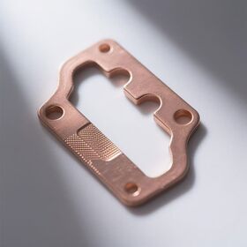 Customized phosphor bronze metal stamping parts, spring pieces, phosphor copper contact pieces processing, battery spring pieces