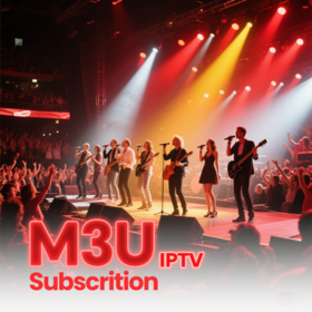 Serveur IPTV Italie avec liste de chaînes TV en direct du monde entier en Full HD Italie Australie Enfants Albanie Allemagne Suisse Panneau de revendeur IPTV