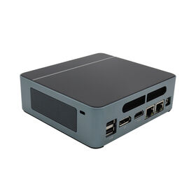 I-ntel 12th I5-1235U I7-1255U I5-1240P I7-1260P Dual DDR5 RAM+M.2 SSD Unterstützung WIFI6E 2*HD 2*Type-C Dual Lan NUC HOST Win10/11 Pro