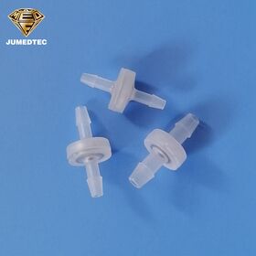 Mini Clapet Anti-Retour à Diaphragme en Plastique Cranté JU de 2,5 mm (3/32") à 9,5 mm (3/8") - Valve Anti-Retour Unidirectionnelle