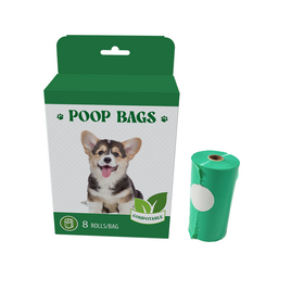 OEM Dog Poop Bags Puppy Walking and Travel Dog Waste Bags for Outdoor Pet waste bags compostable waste bags