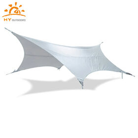 5.1meter Outdoor Octagonal Tc Tarp Canvas Cotton Tarp With