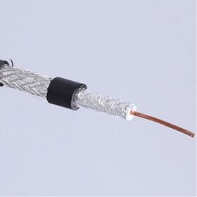 كابل RG11 منخفض التوهين مع شهادات UL ،CE ،ROHS ،CPR ودعم OEM. كابل متحد المحور RG11 عالي الجودة لنقل الإشارة مع فقدان منخفض ، مثالي لأنظمة CATV و CCTV. متاح للتخصيص OEM.