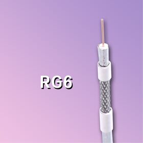 RG6-Kabel mit geringer Dämpfung, UL-, CE-, ROHS- und CPR-Zertifizierung, OEM-Support
