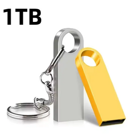 Mini clé USB en métal promotionnelle 2025 32 Go 16 Go 128 Go Capacité réelle Mémoire USB 3.0 Clé USB 1 To