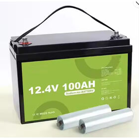 Custom Good High-rate Discharge Lithium Iron Phosphate Battery Pack Ferry RV Spare Battery Pop-up Camper Electric Car