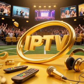 Panel de Reseller IPTV Golden Ott Xtream: Prueba Gratuita Magnum, Suscripción IPTV Popular Global (Francés, USA, Latino, África)