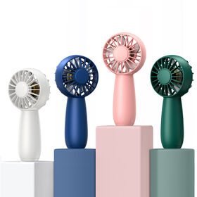 K20 1800mAh Mini Tragbarer Handventilator Kompakter USB Wiederaufladbarer Kühlventilator für Reisen Outdoor Büro 2025neu