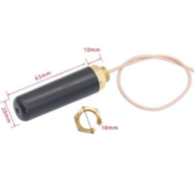 Antena Lora Gateway Personalizável 915MHz Conector SMA RG178 com Opção de Logo OEM de Alto Ganho