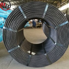 1860Mpa 9.3mm 82B 270 cable 7 wires PC prestressed concrete strands