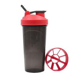 Bouteille d'eau de shaker de protéine de logo personnalisé de vente chaude avec le tamis pour le sport - Vente en gros