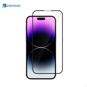 Témoignages clients - Protecteurs d'écran pour téléphones portables 2.5D Full Silk avec cinquième résistance pour iPhone 14 Pro Max 6,7 pouces