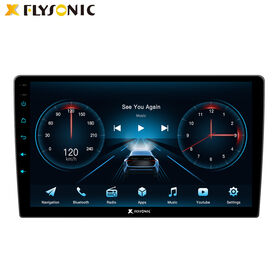 Android 10 Auto Stereo 9/10 Inch Touchscreen GPS Navigation DVD/MP5 Player Mirror Link Universal 2 Din Car Android Player