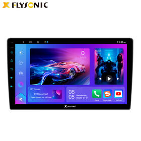 9" Touchscreen Android Car Player GPS DVD Player Mirror Link Universal Car Stereo Radio for All Vehicles