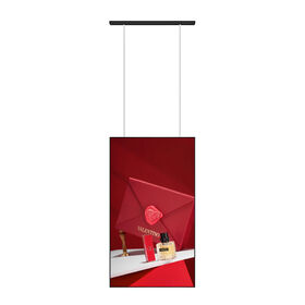 3000 nits One piece delivery LCD advertising machine dual-sided digital signage 32 inch for store Window