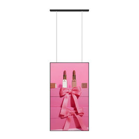 3000 nits Various styles LCD advertising machine advertising display hanging ceiling advertising display for store Window